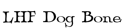 LHF Dog Bone