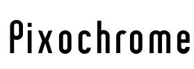 Pixochrome Font Image
