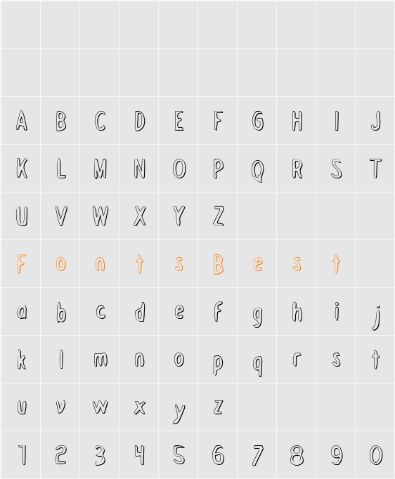 Drafting Table 3D Character Map