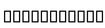 LHFEphemera Font Image