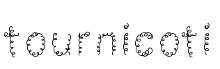 tournicoti Font Image