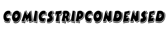 ComicStripCondensed