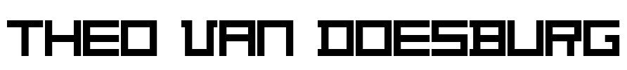 Theo Van Doesburg