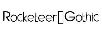 Rocketeer_Gothic