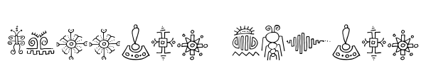 Jiggery pokery Font Image