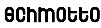 Schmotto Font Image