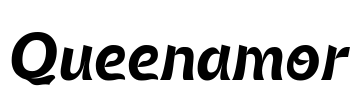 Queenamor Font Image