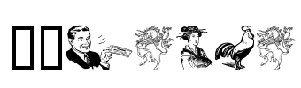 00MAGIA Font Image