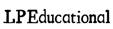 LPEducational Font Image