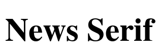 News Serif