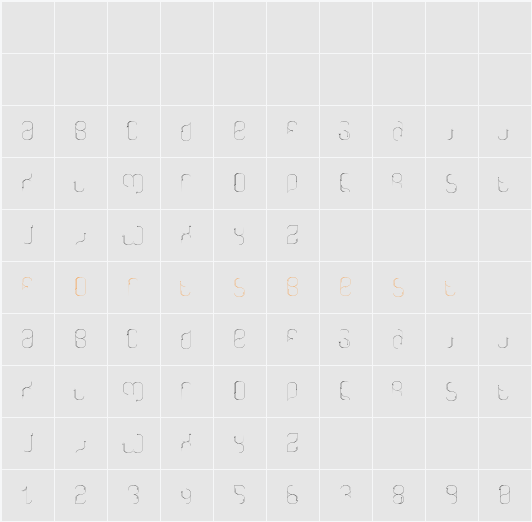 Madredeus Character Map
