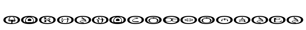 SlideBlastosphere Font Image