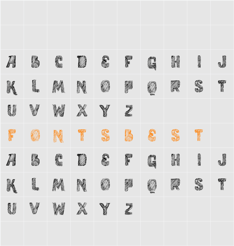 vtks study Character Map