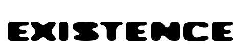 Existence Font Image