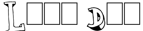 Lazy Day Font Image