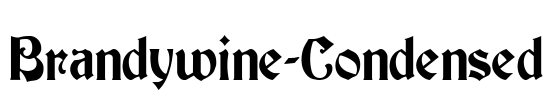 Brandywine-Condensed