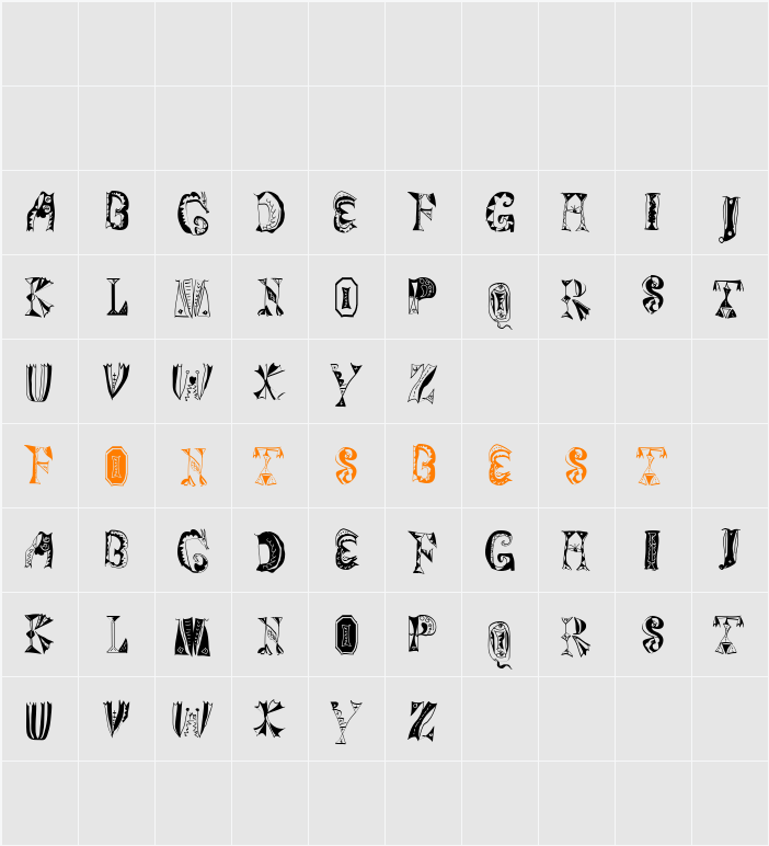 Magyarish Character Map