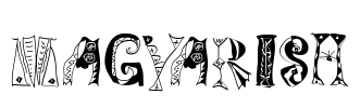 Magyarish Font Image