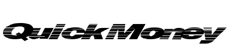 QuickMoney Font Image