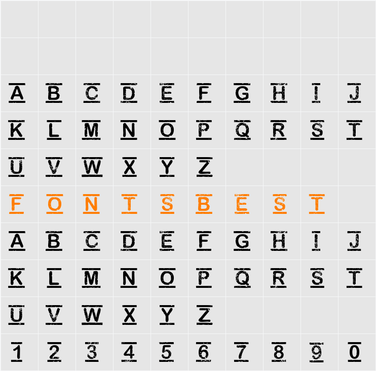 [TOP_SECRET] Character Map