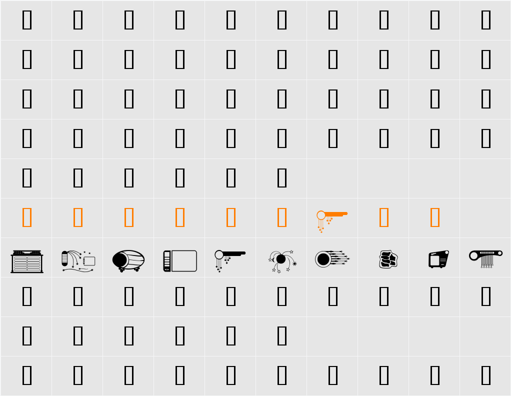 ap_fancynavs Character Map
