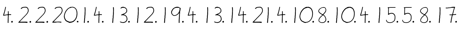 Illuminati Novice Cipher Font Image