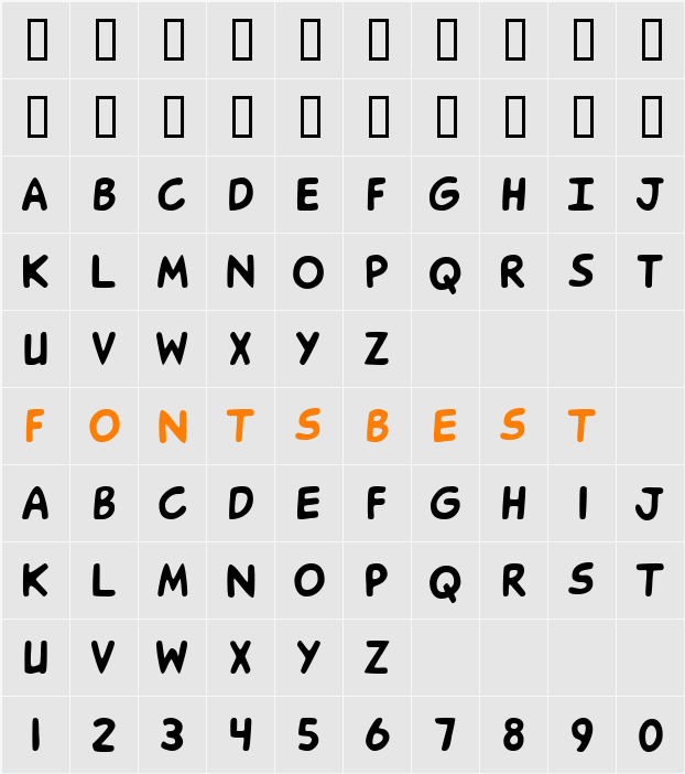 MarvelScript Character Map