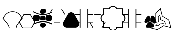 PatCzeckers Font Image