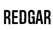 Redgar Font Image