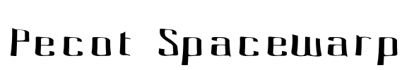 Pecot Spacewarp