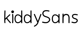 kiddySans Font Image