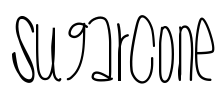 SugarCone Font Image