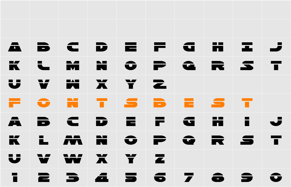 Han Solo Expanded Laser Character Map