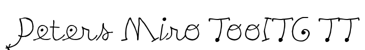 Peters Miro TooITC TT
