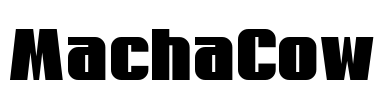 MachaCow Font Image