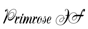 Primrose JF Font Image