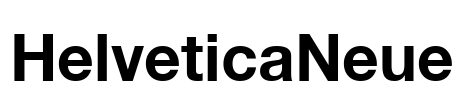 HelveticaNeue