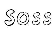 Soss Font Image