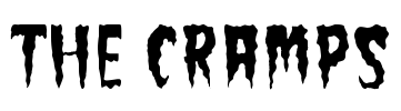 The Cramps Font Image