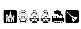 Russia Font Image