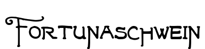 Fortunaschwein
