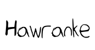 Hawranke Font Image