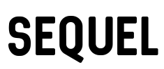 Sequel Font Image