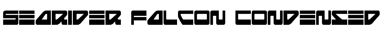 Searider Falcon Condensed