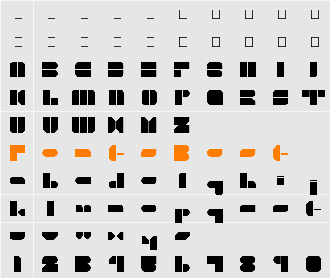 Nuss Motorsports Character Map