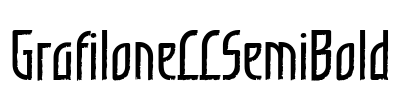 GrafiloneLLSemiBold