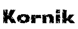 Kornik Font Image