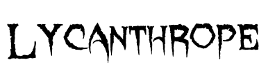 Lycanthrope