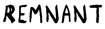 Remnant Font Image