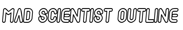 Mad scientist outline
